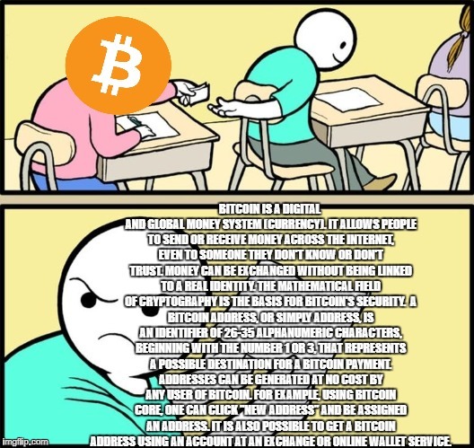 Understanding bitcoin | image tagged in bitcoin | made w/ Imgflip meme maker