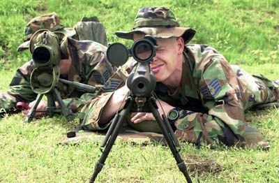 Army Sniper Blank Meme Template