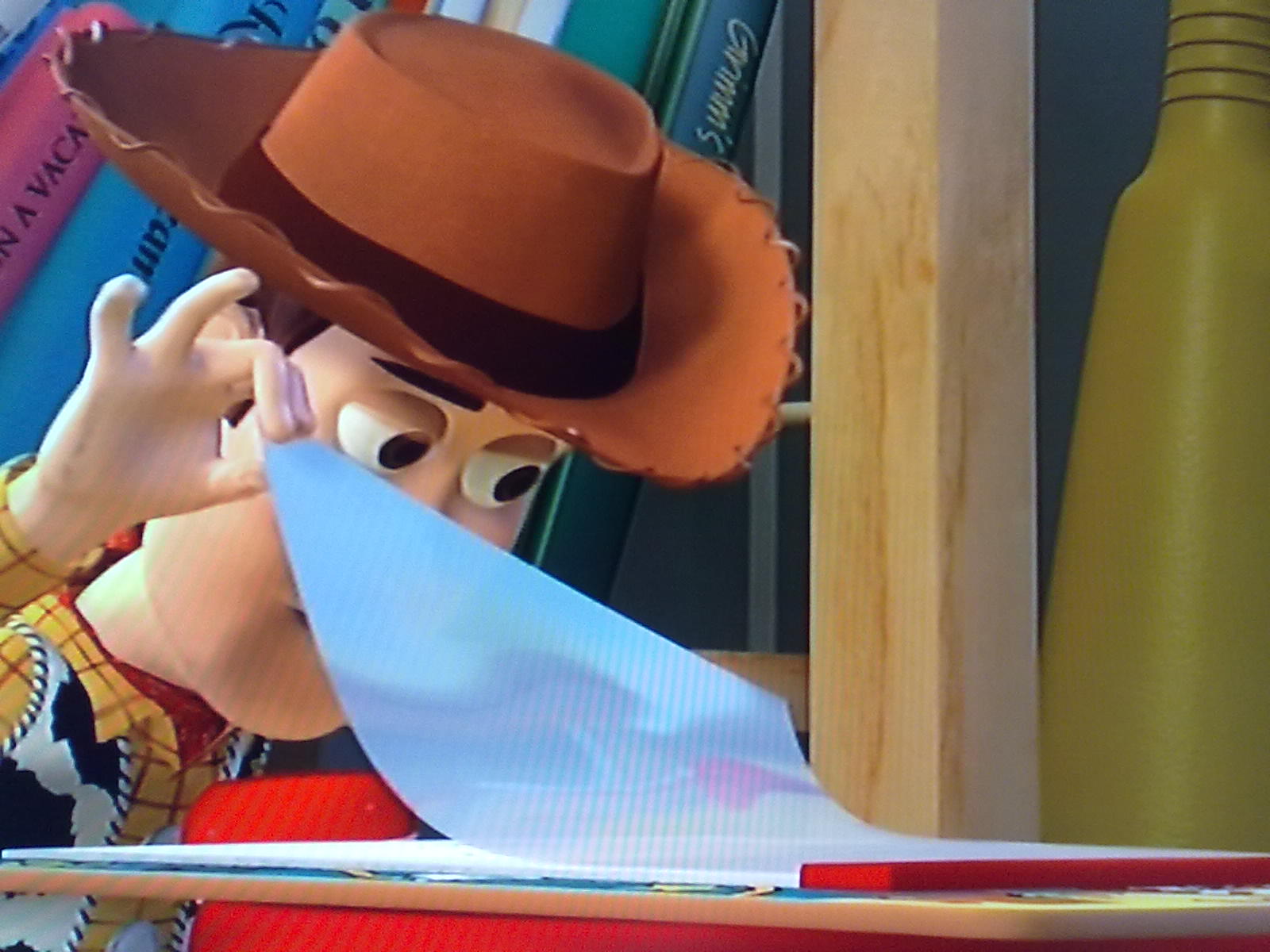 High Quality Toy Story - Minor Note Blank Meme Template