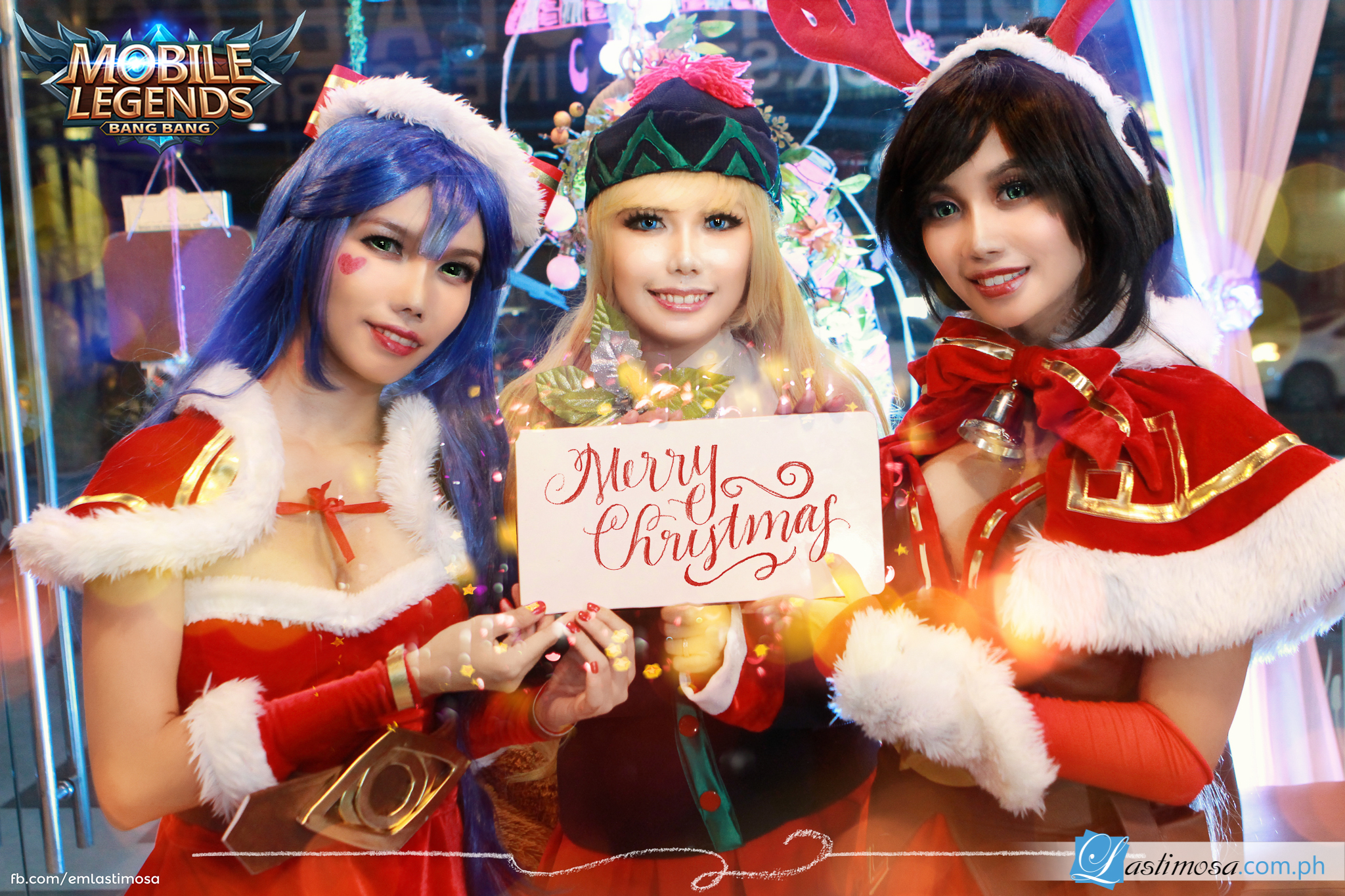 High Quality Mobile Legends Christmas Cheers! Blank Meme Template