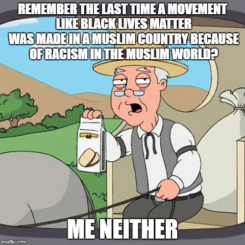 Pepperidge Farm Remembers Meme | REMEMBER THE LAST TIME A MOVEMENT LIKE BLACK LIVES MATTER WAS MADE IN A MUSLIM COUNTRY BECAUSE OF RACISM IN THE MUSLIM WORLD? ME NEITHER | image tagged in pepperidge farm remembers,black lives matter,black people,muslim,muslims,no racism | made w/ Imgflip meme maker