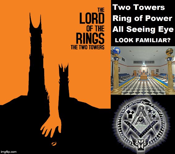 The Lord Of The RIngs | image tagged in illuminati | made w/ Imgflip meme maker
