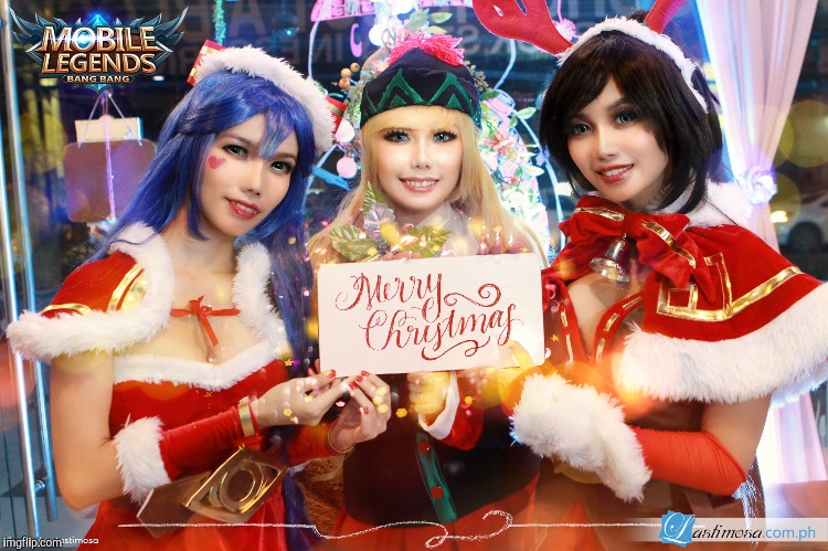 Mobile Legends Christmas Cheers! | image tagged in mobile legends christmas cheers | made w/ Imgflip meme maker