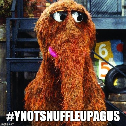 #YNOTSNUFFLEUPAGUS | made w/ Imgflip meme maker