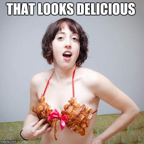 THAT LOOKS DELICIOUS | made w/ Imgflip meme maker