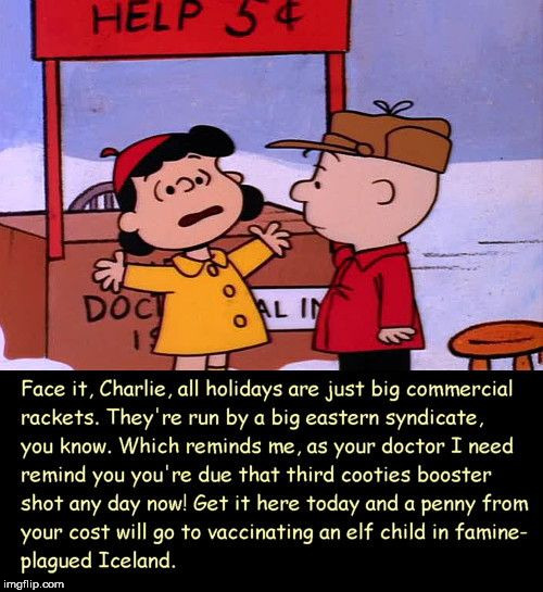 image tagged in merry vaccinations,charlie brown,christmas,meme | made w/ Imgflip meme maker