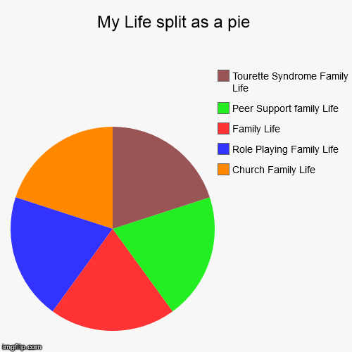 My Life as a pie | image tagged in funny,pie charts | made w/ Imgflip chart maker