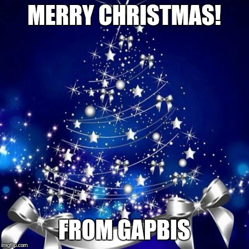 Merry Christmas  | MERRY CHRISTMAS! FROM GAPBIS | image tagged in merry christmas | made w/ Imgflip meme maker