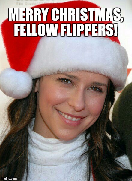 I wish all my fellow Flippers a very heart felt Merry Christmas and Happy New Year! Ya'll are awesome!  | MERRY CHRISTMAS, FELLOW FLIPPERS! | image tagged in jennifer love hewitt christmas,jennifer love hewitt,jbmemegeek,christmas,christmas memes,merry christmas | made w/ Imgflip meme maker