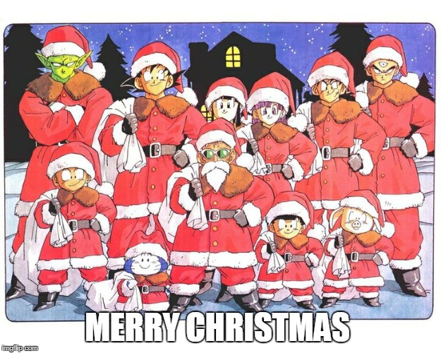 Merry Christmas fellow imgflipper  | MERRY CHRISTMAS | image tagged in meme,ssby,merry christmas,funny,dragon ball z | made w/ Imgflip meme maker