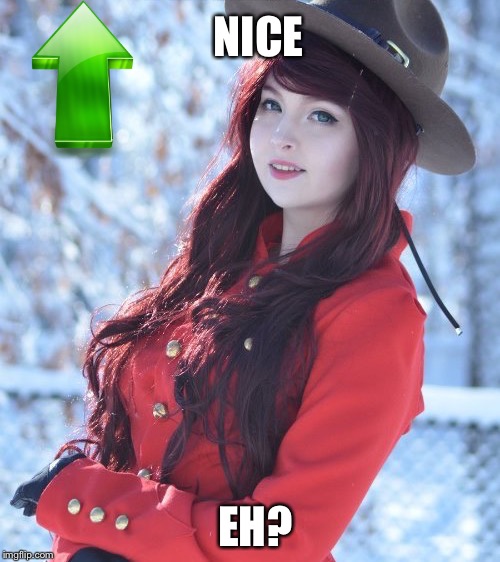 NICE EH? | made w/ Imgflip meme maker