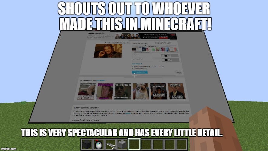 Minecraft minecraft Memes & GIFs - Imgflip