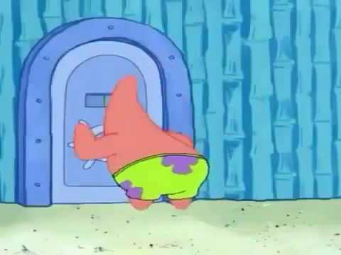 High Quality What’s the password (Patrick) Blank Meme Template
