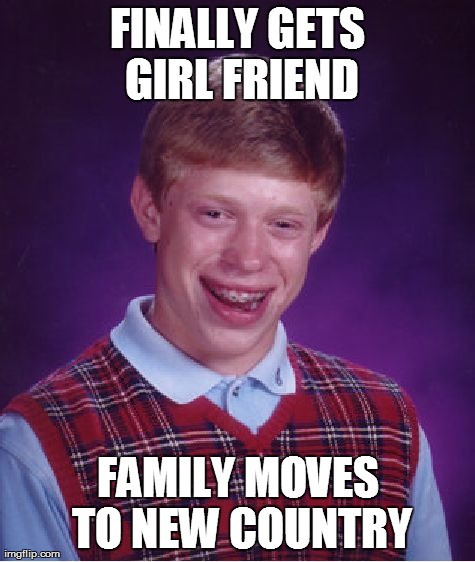 Bad Luck Brian | image tagged in memes,bad luck brian | made w/ Imgflip meme maker