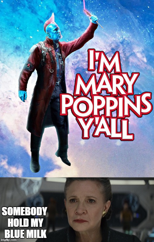 SOMEBODY HOLD MY BLUE MILK | made w/ Imgflip meme maker