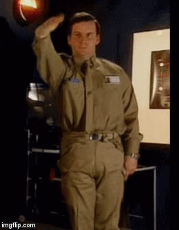 LAYLAR REPORTING FOR DUTY! | image tagged in gifs | made w/ Imgflip video-to-gif maker