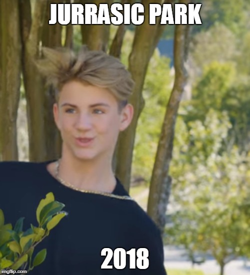 JURRASIC PARK; 2018 | made w/ Imgflip meme maker