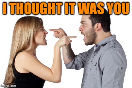 I THOUGHT IT WAS YOU | made w/ Imgflip meme maker
