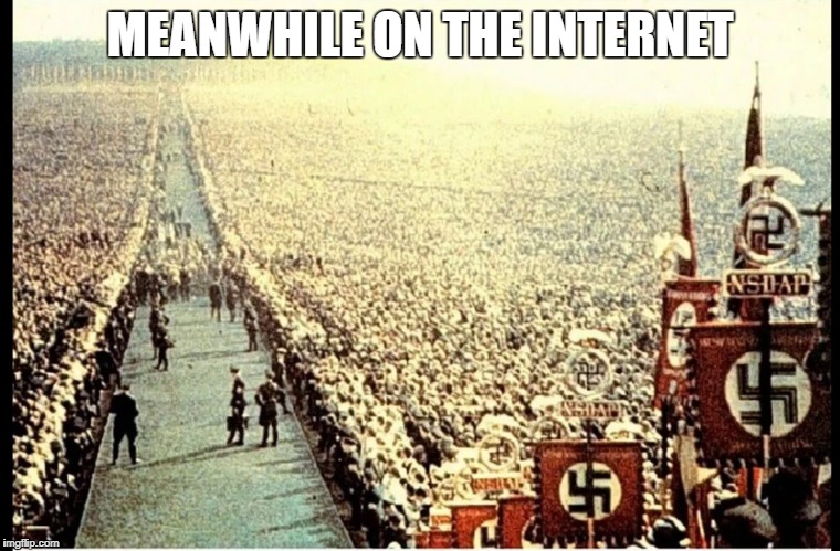 Meanwhile On The Internet | MEANWHILE ON THE INTERNET | image tagged in meanwhile on imgflip,politics | made w/ Imgflip meme maker