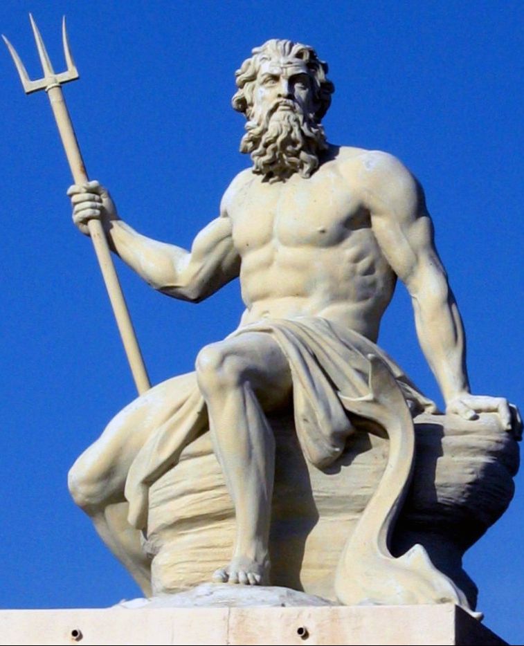 Poseidon  Blank Meme Template
