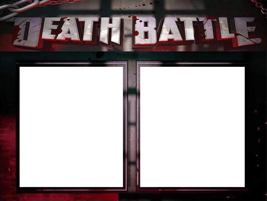 High Quality Death Battle Blank Meme Template