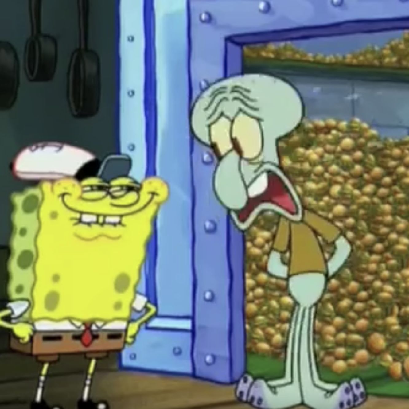 Don't You, Squidward? Blank Meme Template