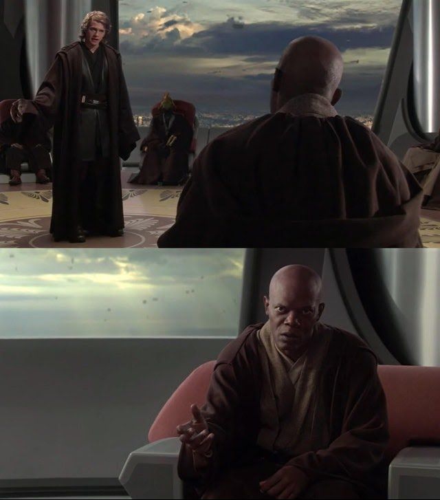 High Quality Take A Seat Young Skywalker Blank Meme Template