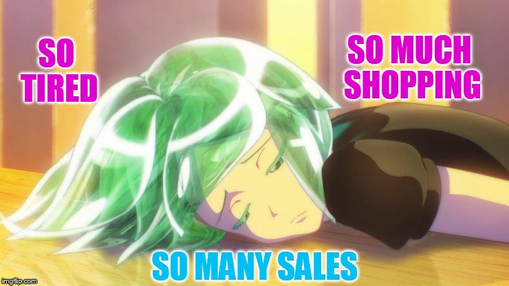 Ah...After Christmas Shopping |  SO MUCH SHOPPING; SO TIRED; SO MANY SALES | image tagged in memes,girl,so tired,at the end,after,christmas shopping | made w/ Imgflip meme maker