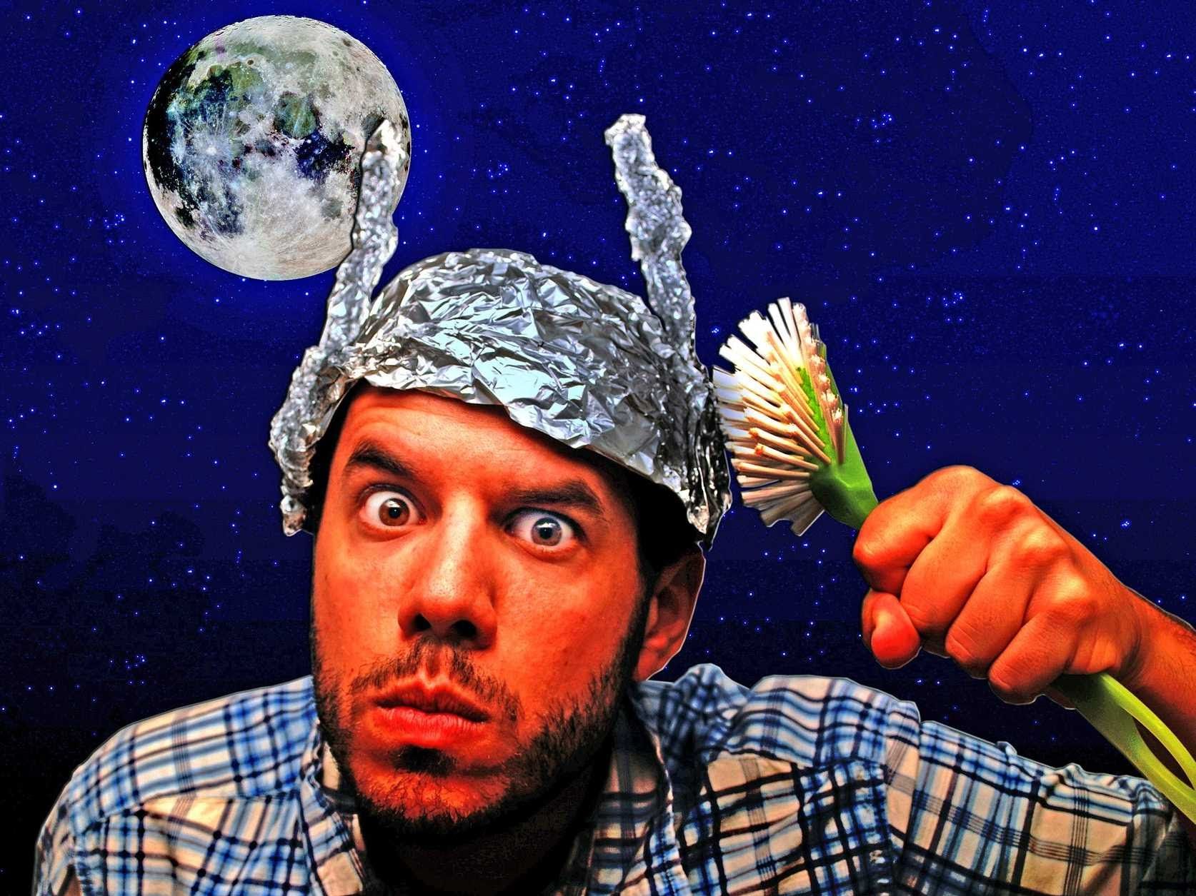 Conspiracy Theory Tinfoil Hat Blank Meme Template