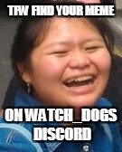 MichiPearce Smile | TFW FIND YOUR MEME; ON WATCH_DOGS DISCORD | image tagged in smile | made w/ Imgflip meme maker