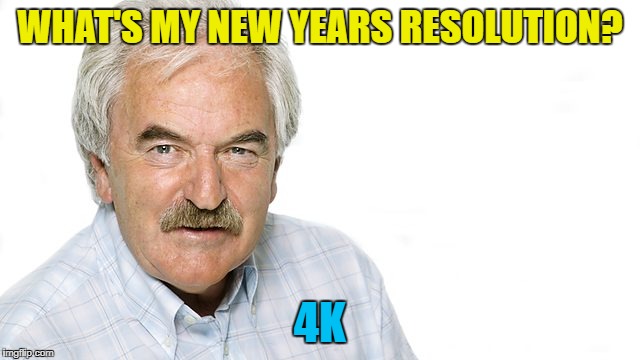 WHAT'S MY NEW YEARS RESOLUTION? 4K | made w/ Imgflip meme maker