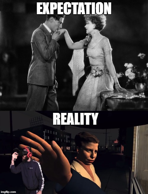 EXPECTATION; REALITY | made w/ Imgflip meme maker