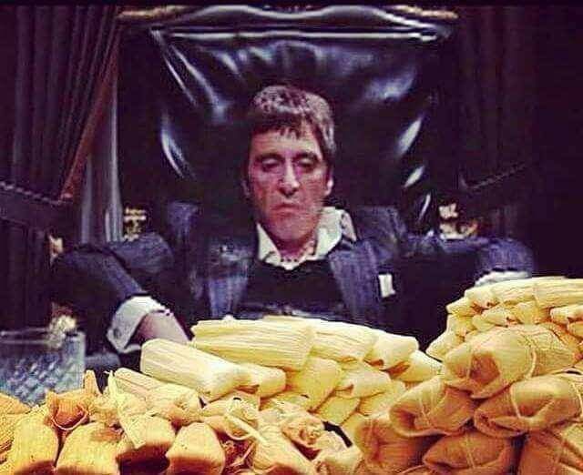Scarface Tamales. 