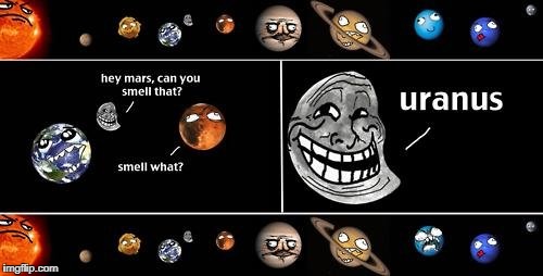 Uranus joke | image tagged in uranus joke | made w/ Imgflip meme maker