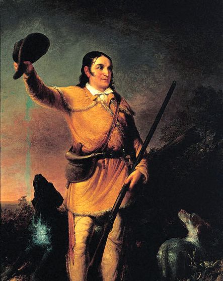 Davy Crockett  Blank Meme Template