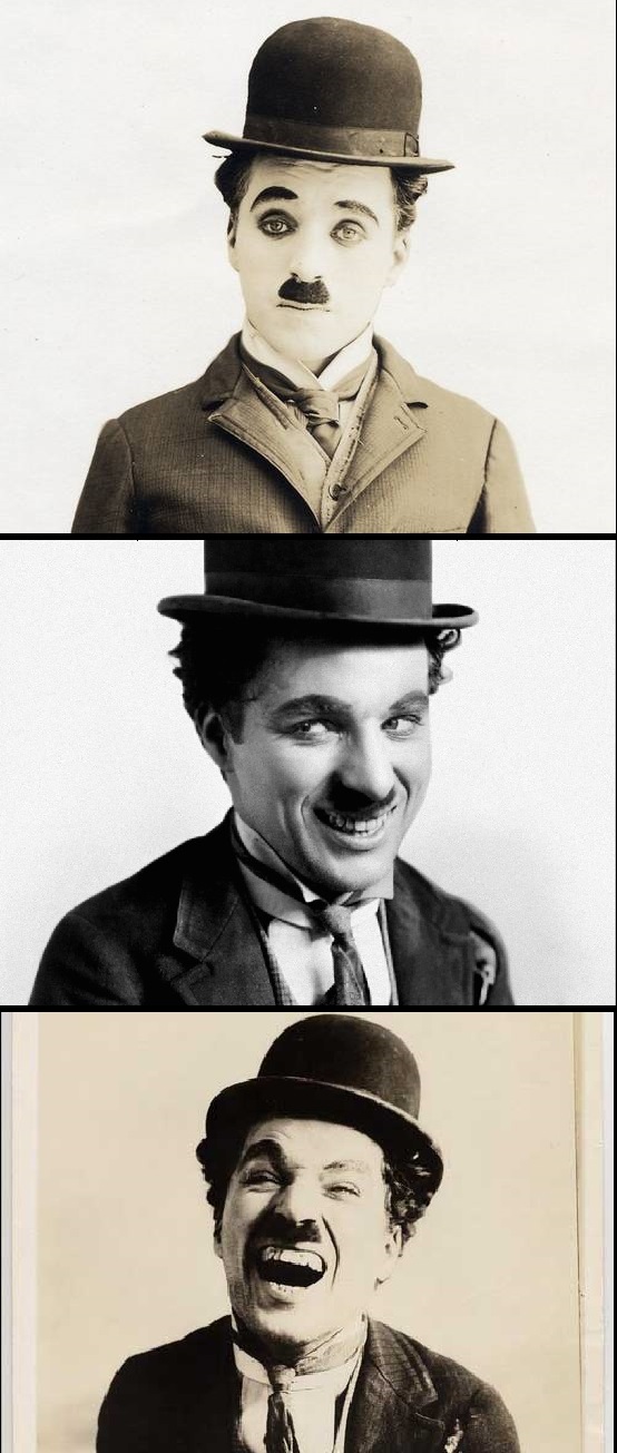 Chaplin bad pun Blank Meme Template