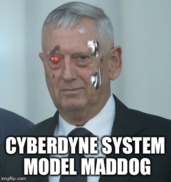 CYBERDYNE SYSTEM MODEL MADDOG | made w/ Imgflip meme maker