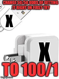 Two wrongs can make a right (draw x and x) | CHANGE 50/50 ODDS OF GETTING IT RIGHT ON FIRST TRY; X; X; TO 100/1 | image tagged in xx,diy,iphone,household magician | made w/ Imgflip meme maker