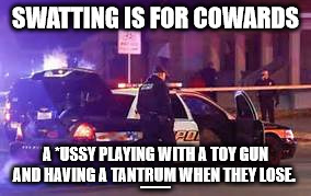It needs to be said | _ | image tagged in police,gaming | made w/ Imgflip meme maker