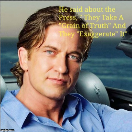 image tagged in gerard butler and the press | made w/ Imgflip meme maker