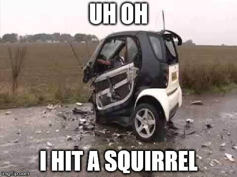 Car crash meme 