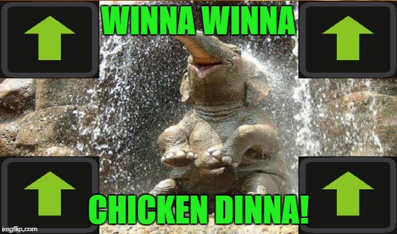 WINNA WINNA CHICKEN DINNA! | made w/ Imgflip meme maker