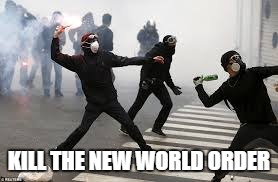 KILL THE NEW WORLD ORDER | image tagged in star wars | made w/ Imgflip meme maker
