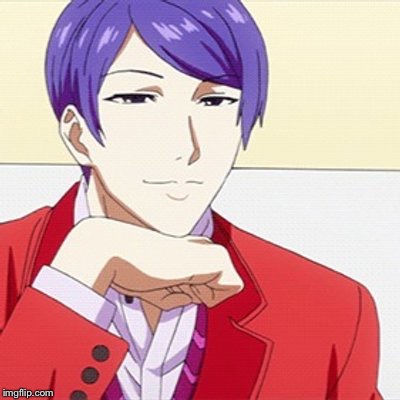 Condescending Tsukiyama | . | image tagged in condescending tsukiyama | made w/ Imgflip meme maker