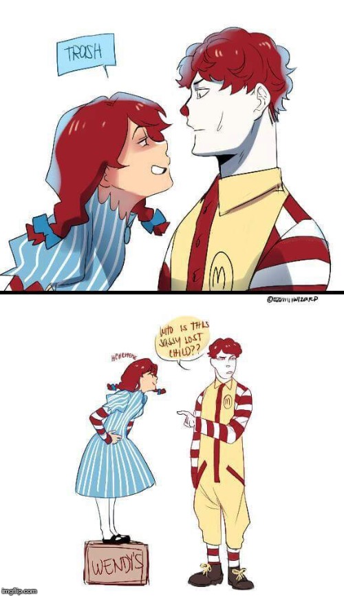 Sassy Wendy meme agein decided that sense most of you liked the first one I decided to make another. | image tagged in wendy's,memes,meme,anime,anime meme,mcdonalds | made w/ Imgflip meme maker