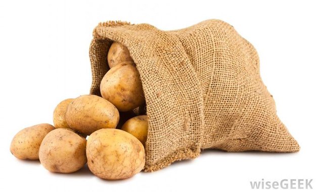 High Quality Sack of potatoes Blank Meme Template