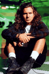 Sexy Eddie... | image tagged in gifs,eddie vedder | made w/ Imgflip images-to-gif maker