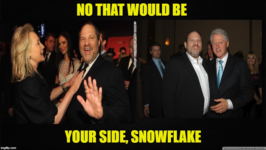 NO THAT WOULD BE YOUR SIDE, SNOWFLAKE | made w/ Imgflip meme maker