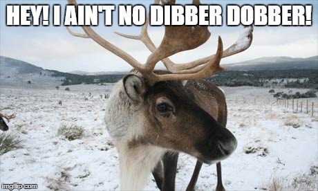 HEY! I AIN'T NO DIBBER DOBBER! | made w/ Imgflip meme maker
