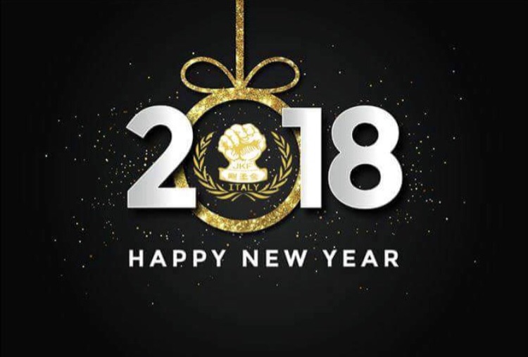 High Quality Happy New Year from Oxford Karate Academy  Blank Meme Template